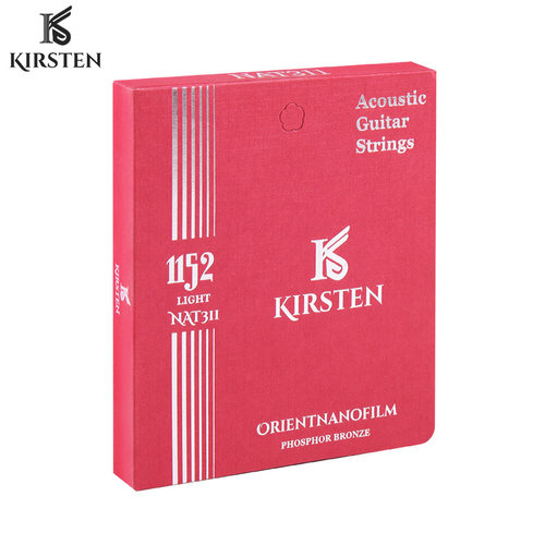 克里斯汀民谣琴弦Kirsten