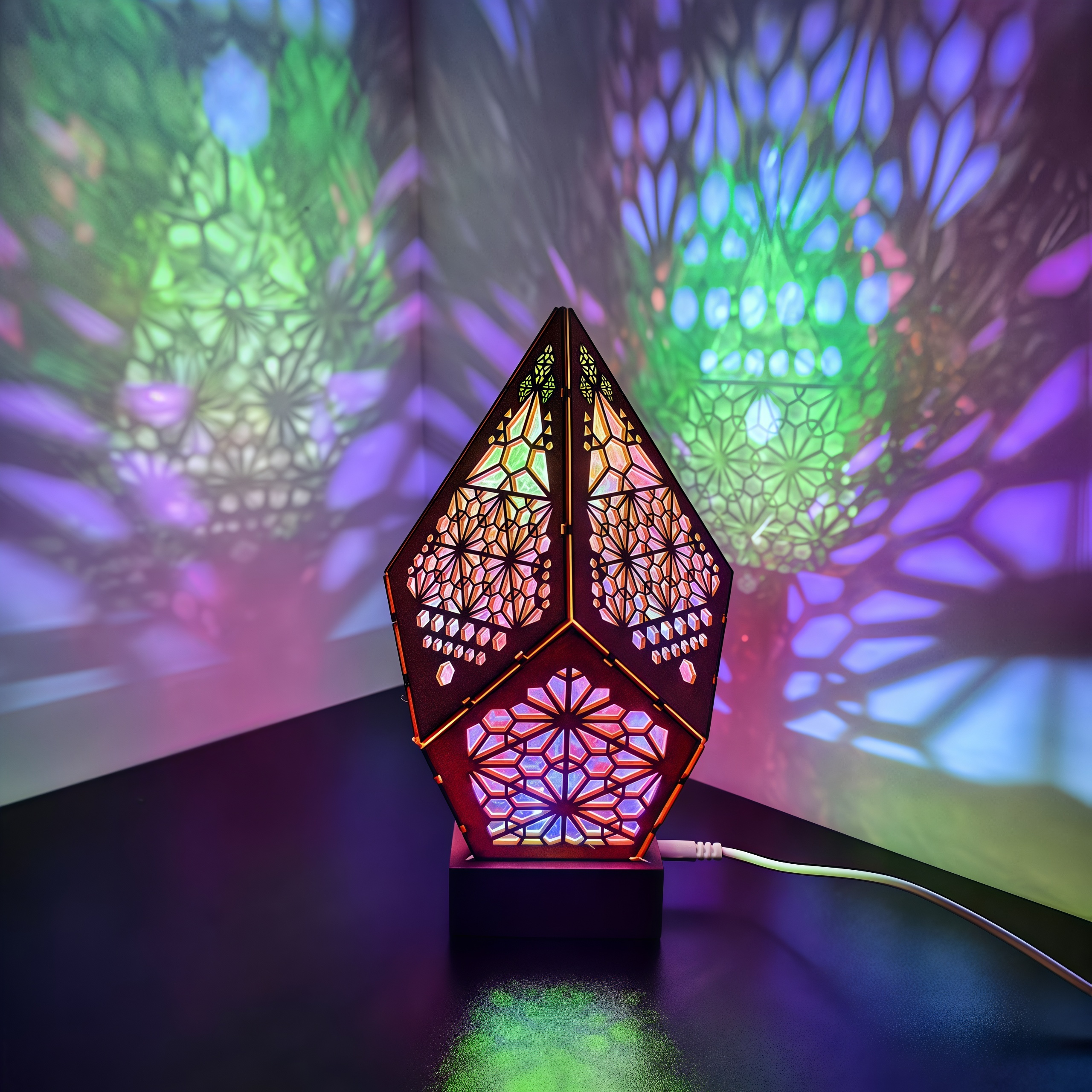 波西米亚风氛围灯浪漫星空