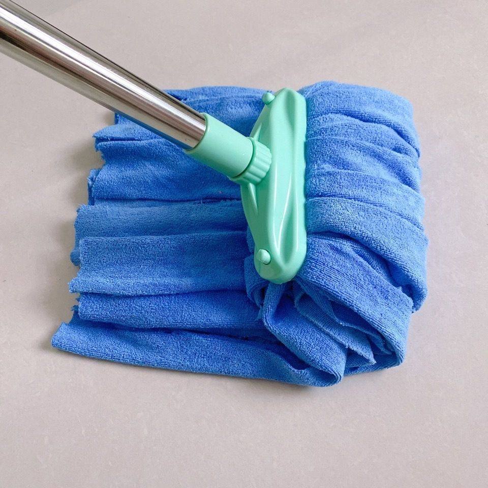 拖把布条宽头老式自拧水拖把吸水超细纤维地拖家用毛巾墩布地拖把