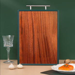 客满多菜板乌檀木小麦秸秆双面砧板家用厨房切水果占板和面板粘板