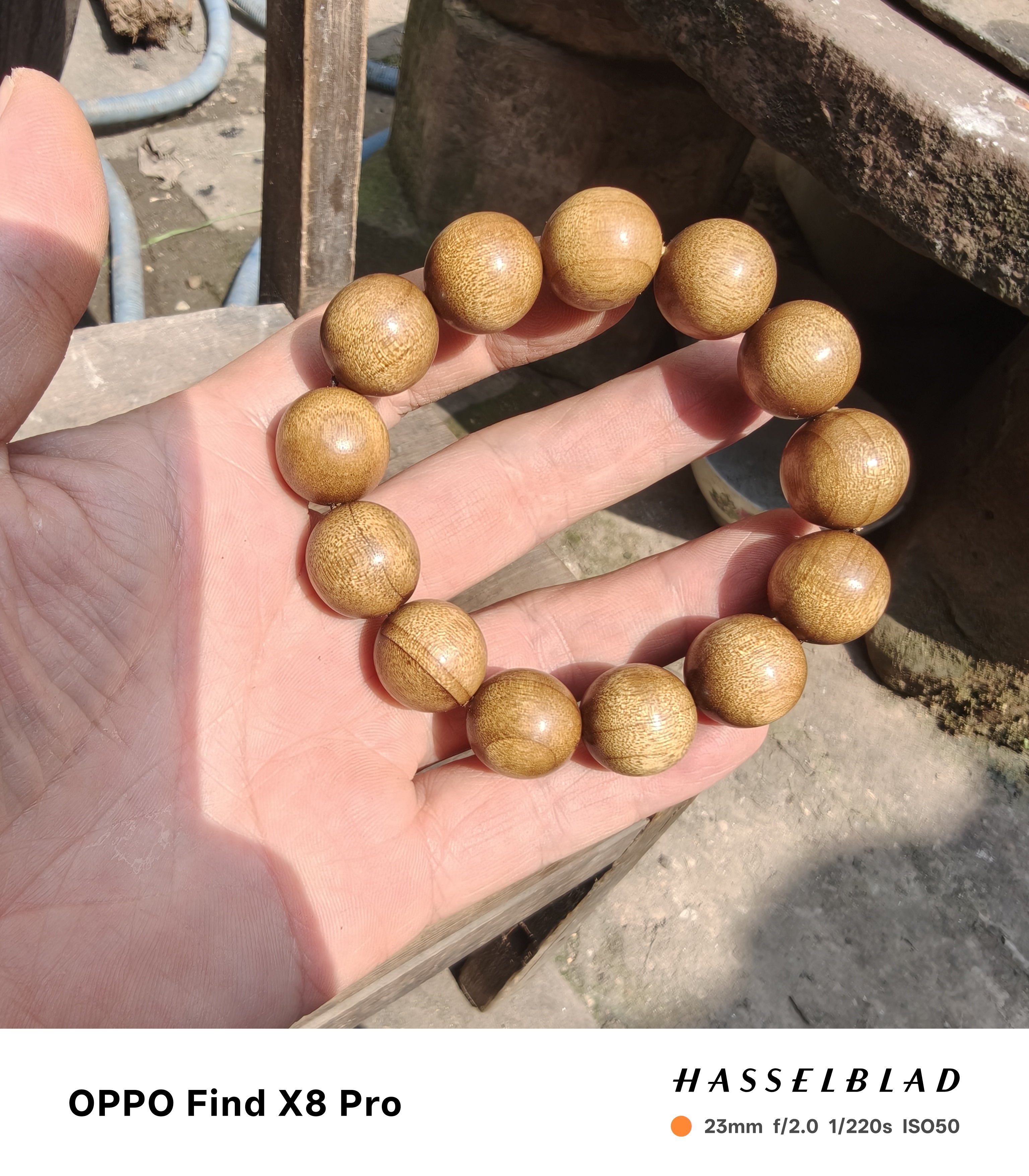 金丝楠木拆房老料四川枯木料文玩手串手持念珠男女款天然清香药香