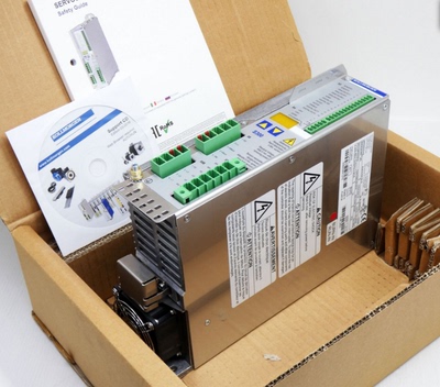 Kollmorgen Servostar 343 S30301-NA-ARM9 2,5kVA HW 04,10