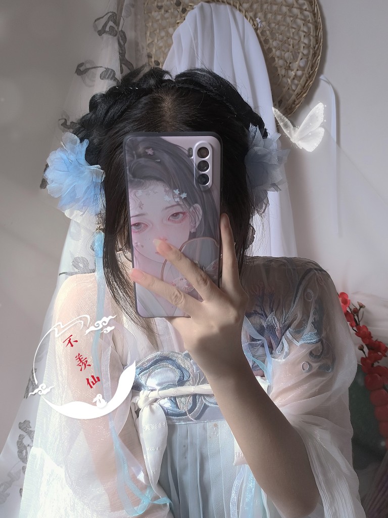 发夹配饰汉服长飘服配饰