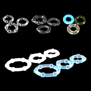 包皮阻复环矫正器过长专用男用高潮环锁精环阴茎环水晶环激情用具