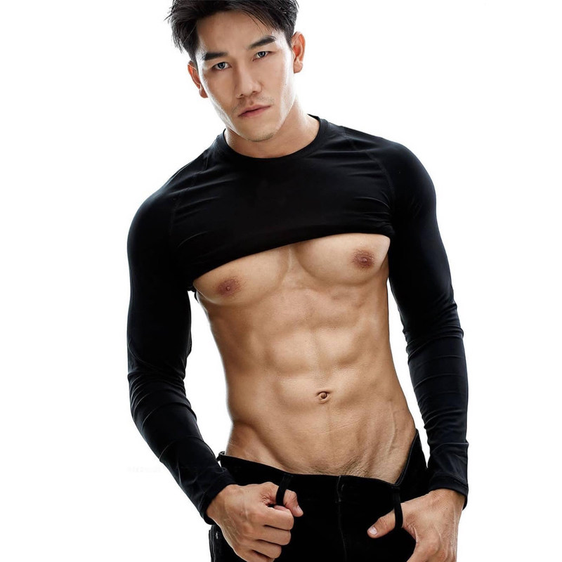 健身长袖男宽松速干训练上衣纯色肌肉修身打底衫跑步T恤速干运动,运动服/休闲服装,健身衣,淘宝优惠券,粉丝福利购,淘宝优惠卷