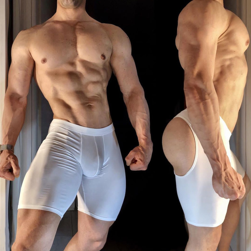肌肉男塑身丁字内裤性感后空露臀双丁子裤囊袋紧身个性内裤,女士内衣/男士内衣/家居服,男三角内裤,淘宝优惠券,粉丝福利购,淘宝优惠卷