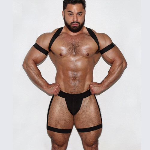 u凸窄边紧身诱惑骚小内裤潮流