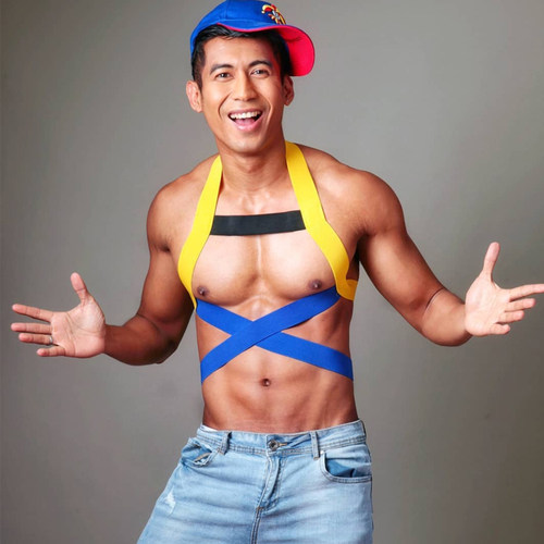 性感胸带弹力塑型显大