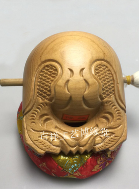 博缘品牌木鱼工厂桂兰原色