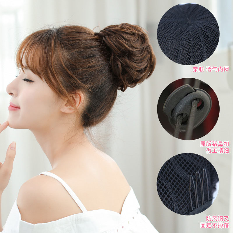 Extension cheveux - Chignon - Ref 235182 Image 3