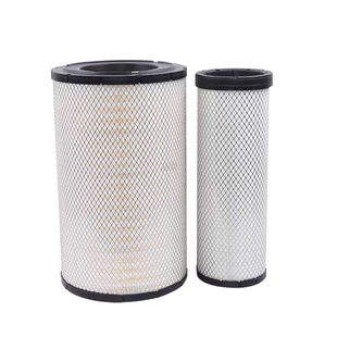 适用于挖机滤芯小松360 300 7空滤PC360 7空滤k2840PU空气滤芯