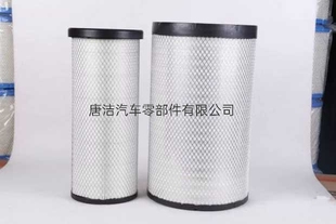 856H空滤AF26558 2540适配乘龙H5 M3空气滤芯德龙L3000柳工855N