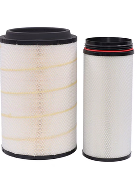 K3543适配新款JAC江淮格尔发A5W空滤重卡480马力 K5W空气滤芯3443