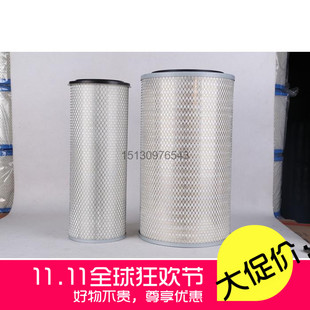 K3052 k2850空气滤芯适配红岩新金刚陕汽德龙东风大力神豪沃欧曼