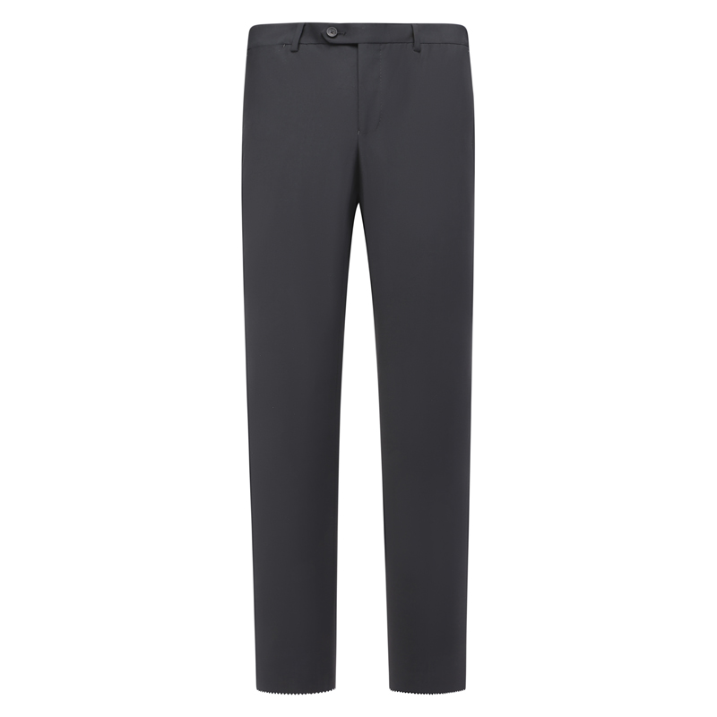 J1660鸟春秋款男式西裤 绵羊毛中腰修身商务休闲长裤 211263