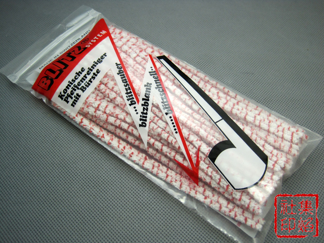 BLITZ闪电清洁棉条烟斗清洁用品烟斗通条（80只）-封面