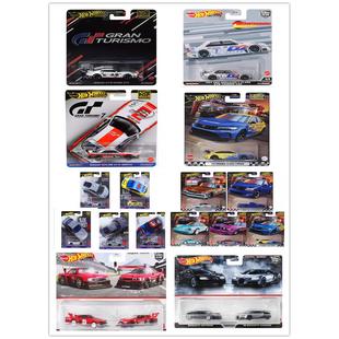 漂移套铁底胶胎赛车 Hotwheels风火轮花园大道21 超跑速度与激情