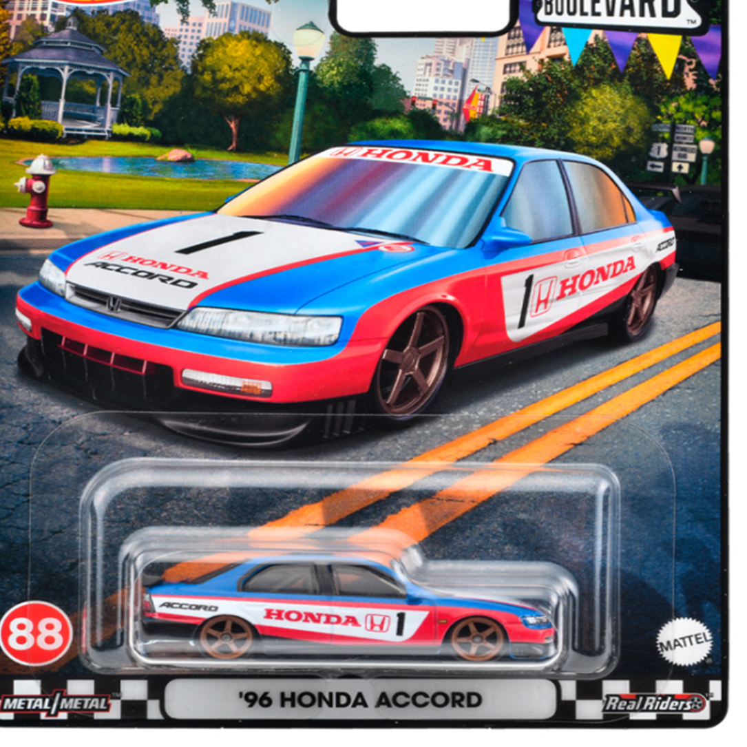 风火轮21k名车21m本田合金车模