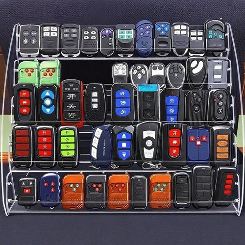 电动门道闸伸缩门卷帘门卷闸门车库门抬杆遥控器钥匙