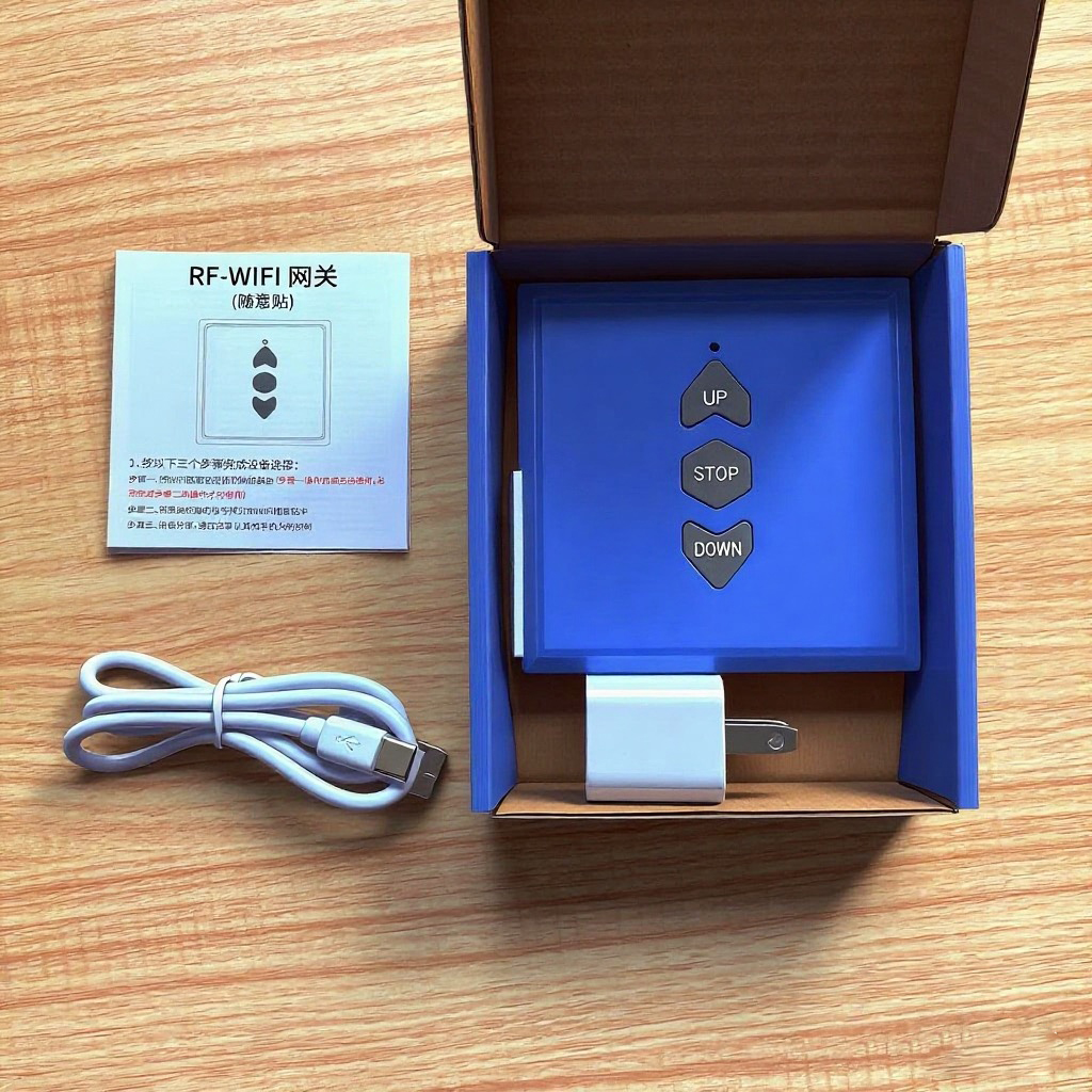 手机app开门电动门遥控器