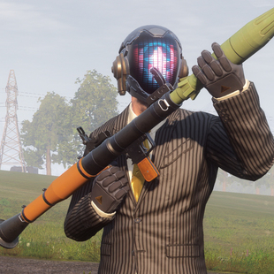 rpg枪玩具导弹m202四连发火箭炮儿童男孩仿真吃鸡玩具榴弹迫击炮