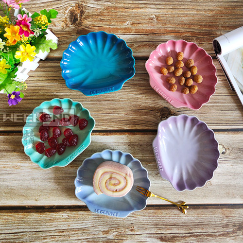 法国酷彩LECREUSET6英寸贝壳碟