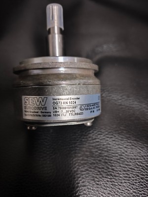 德国SEW全新原装编码器OG73 RN 1024 （ES7R/EV7R）