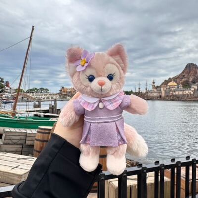 东迪士尼挂件夏日玲娜贝儿剧场版