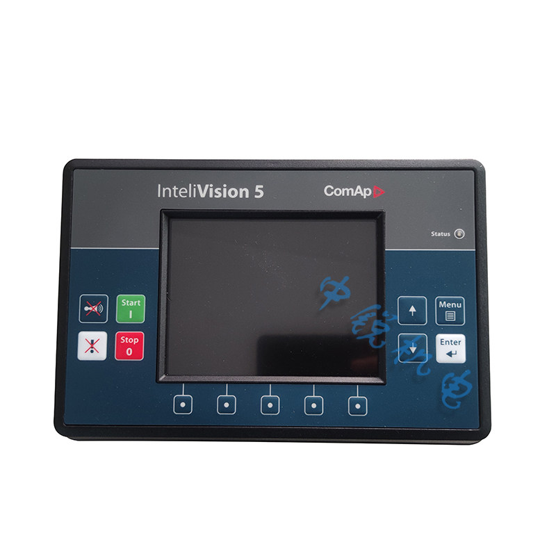 原装进口 inteliVision 5 科迈 COMAP柴油发电机组彩色监视显示屏