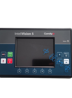 原装进口 inteliVision 5 科迈 COMAP柴油发电机组彩色监视显示屏