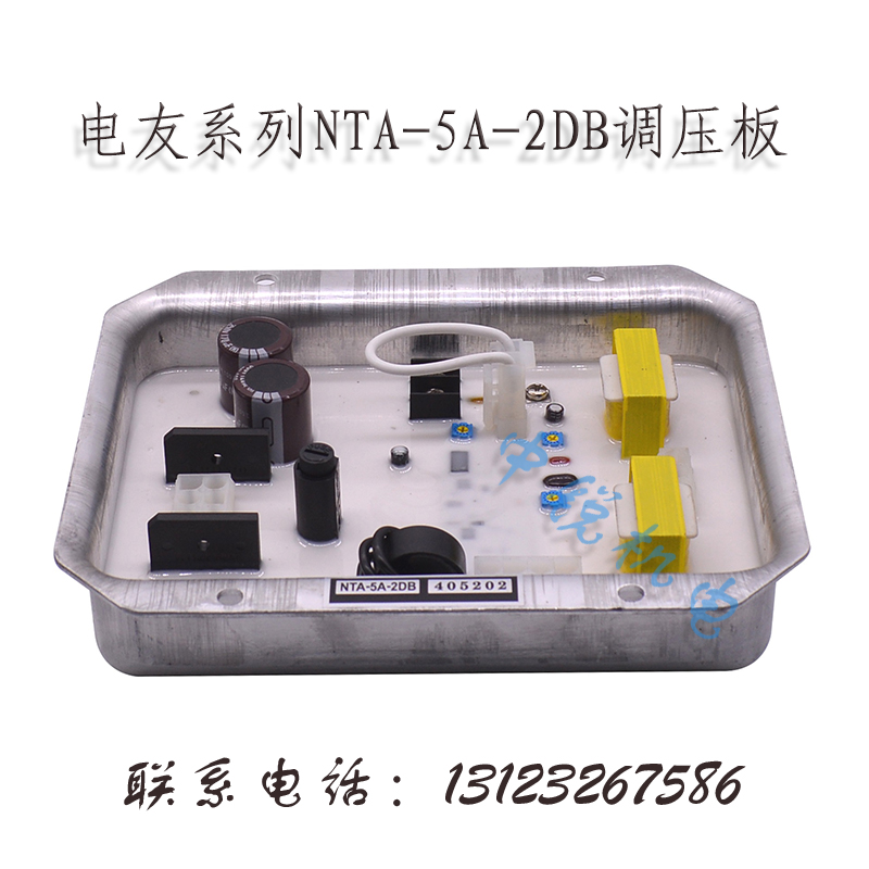 自动电压调节器电友系列发电机