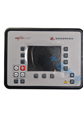 WOODWARD控制屏EASYGEN 3000XT并机控制器  EASYGEN-3200XT-P1