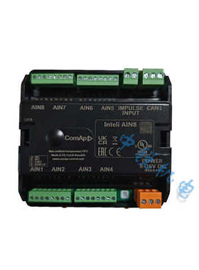 原装捷克科迈 Inteli IO8/8  I-AIN8 扩展模块