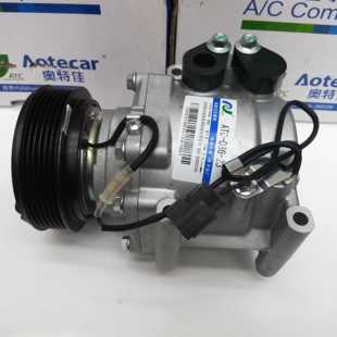 086 比亚迪F6空调压缩机 冷气泵2.4L奥特佳原厂ATC
