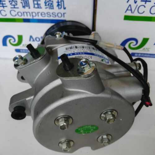 五菱荣光冷气泵ATC-086-AS 汽车空调压缩机奥特佳原厂