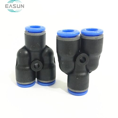 EASUN 亿日 Y型三通接头 EPY4  EPY6  EPY8  EPY10 EPY12  EPY16