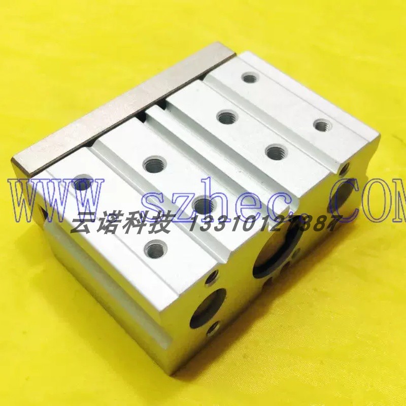 台湾金器 MINDMAN 迷你双导杆气缸 MCGB-03-40-75 全新 原装