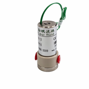 电磁隔膜阀 勒琪 分析仪电磁阀 HG20 1T08 原装 2T08 LEQI