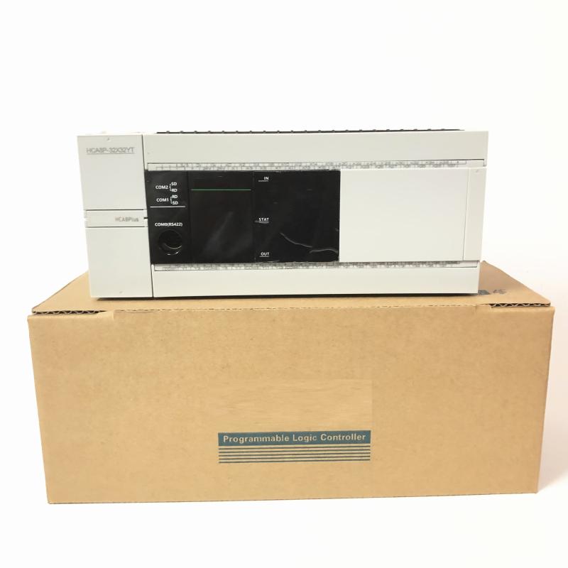 高功能 PLC HCA8P-24X24YT HCA8P-24X24YR 48点  3通讯 RS485 422