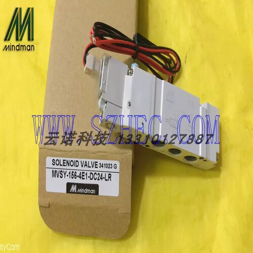 台湾金器 MINDMAN 电磁阀 MVSY-156M-4E1-DC24V MVSY-156-1A 正品