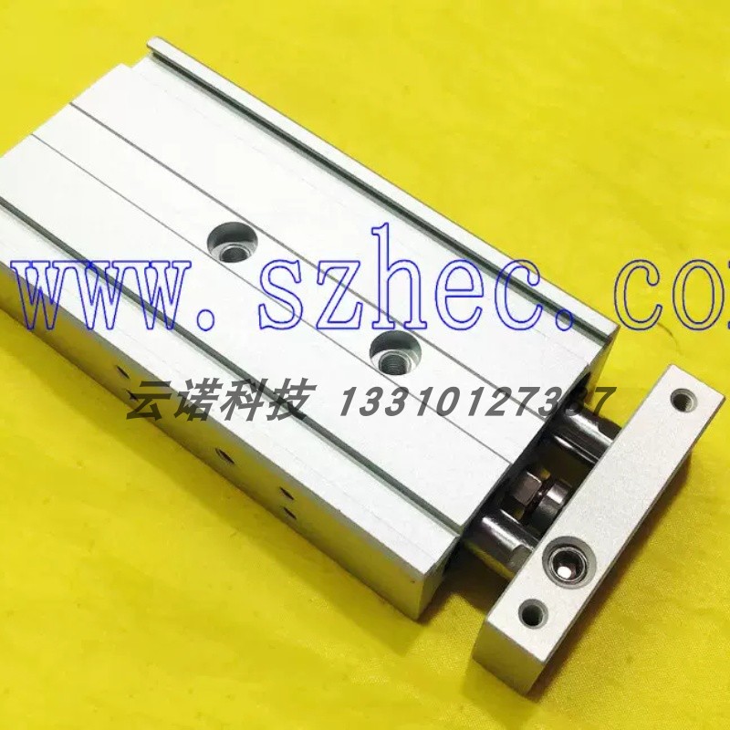 正品 台湾金器 MINDMAN 附磁 双轴倍力气压缸 MCDA-03-25-50 原装