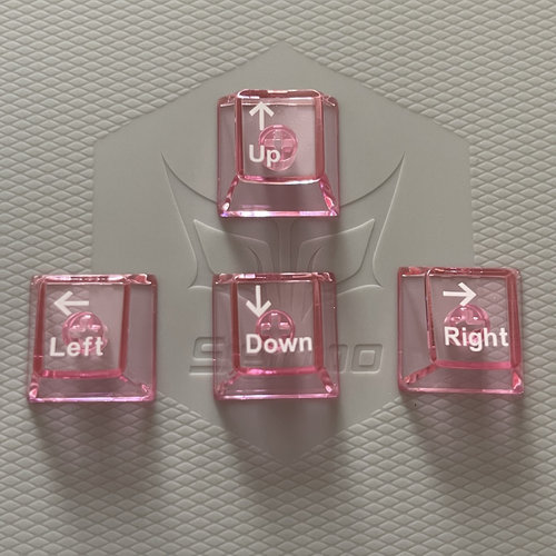oem高度 增补 方向键 、 空格6.25u 、wasd、esc 键帽，数字键帽
