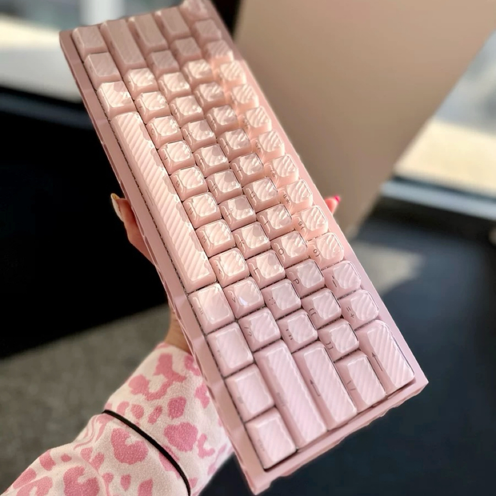 XVX果冻水晶2.0 键帽侧刻机械键盘帽魔浪PC注塑冰晶wooting alice