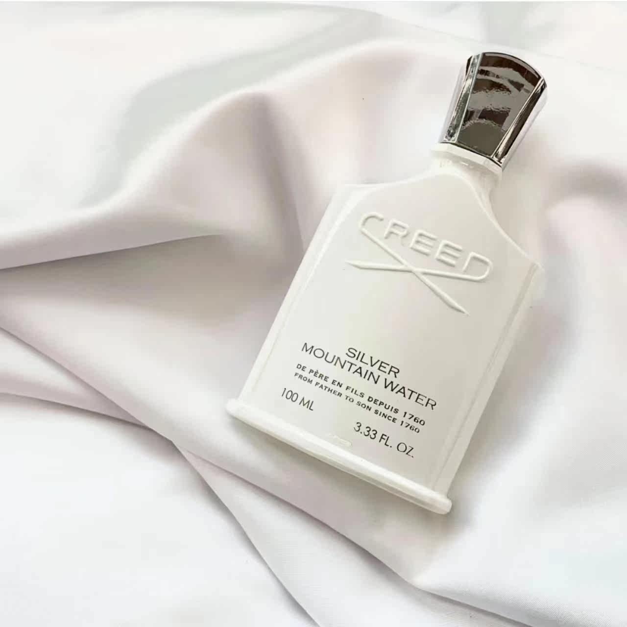 香水小样银色山泉CREED图片