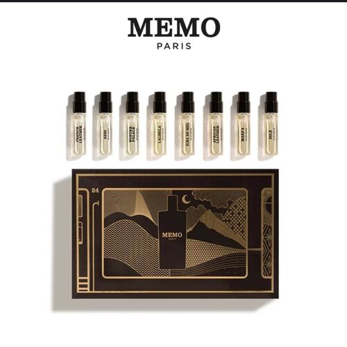 试香香水小样茵莱茶桂MEMO