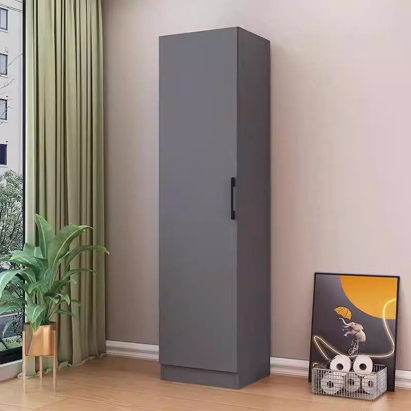 嘉羿实木单人衣柜卧室家用小户型儿童单门实木生态板收纳储物柜,住宅家具,独立衣柜,淘宝优惠券,粉丝福利购,淘宝优惠卷