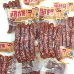 唐人神麻辣香肠200g*2袋装香肠腊肠烟熏肉烤肠湖南特产四川风味
