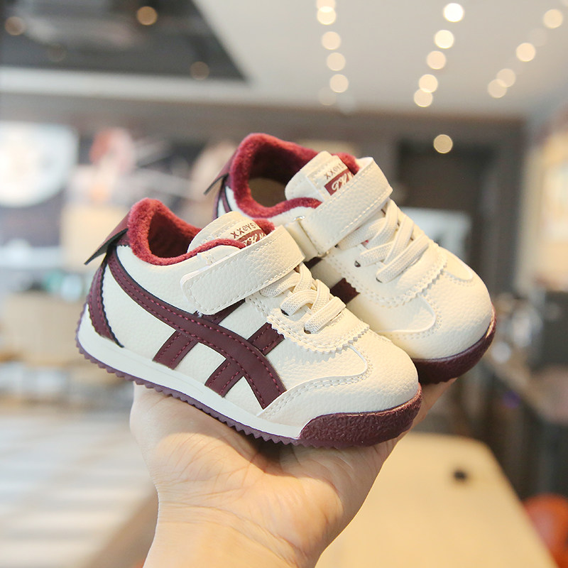 宝宝运动鞋2024冬季新款婴儿棉鞋男童加绒软底学步鞋女小童阿甘鞋,童鞋/婴儿鞋/亲子鞋,运动鞋,淘宝优惠券,粉丝福利购,淘宝优惠卷