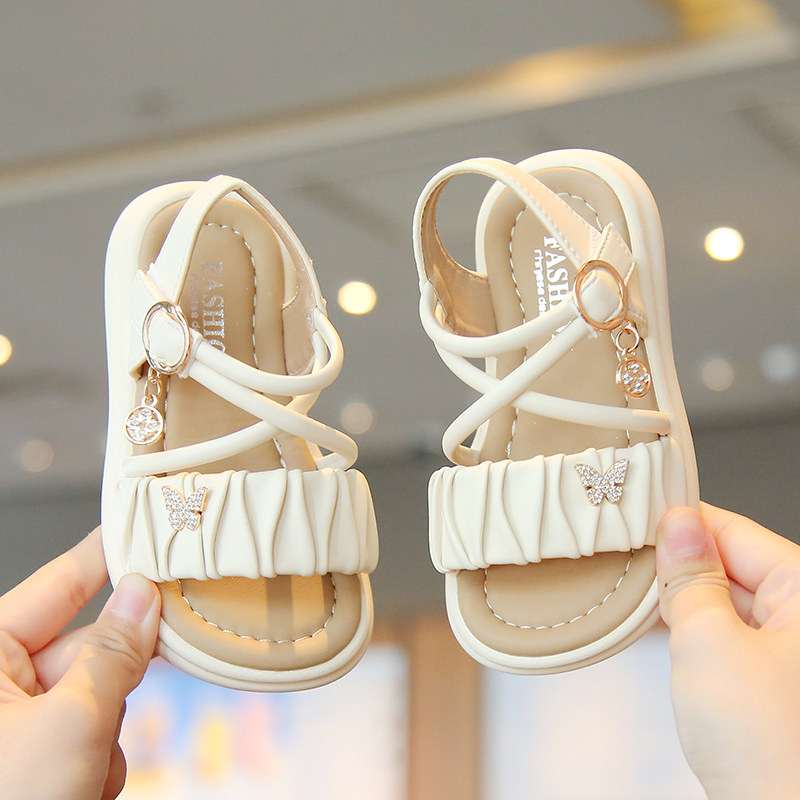 女童凉鞋2一7岁夏季新款罗马鞋小女孩公主鞋软底休闲沙滩鞋中小童,童鞋/婴儿鞋/亲子鞋,凉鞋,淘宝优惠券,粉丝福利购,淘宝优惠卷