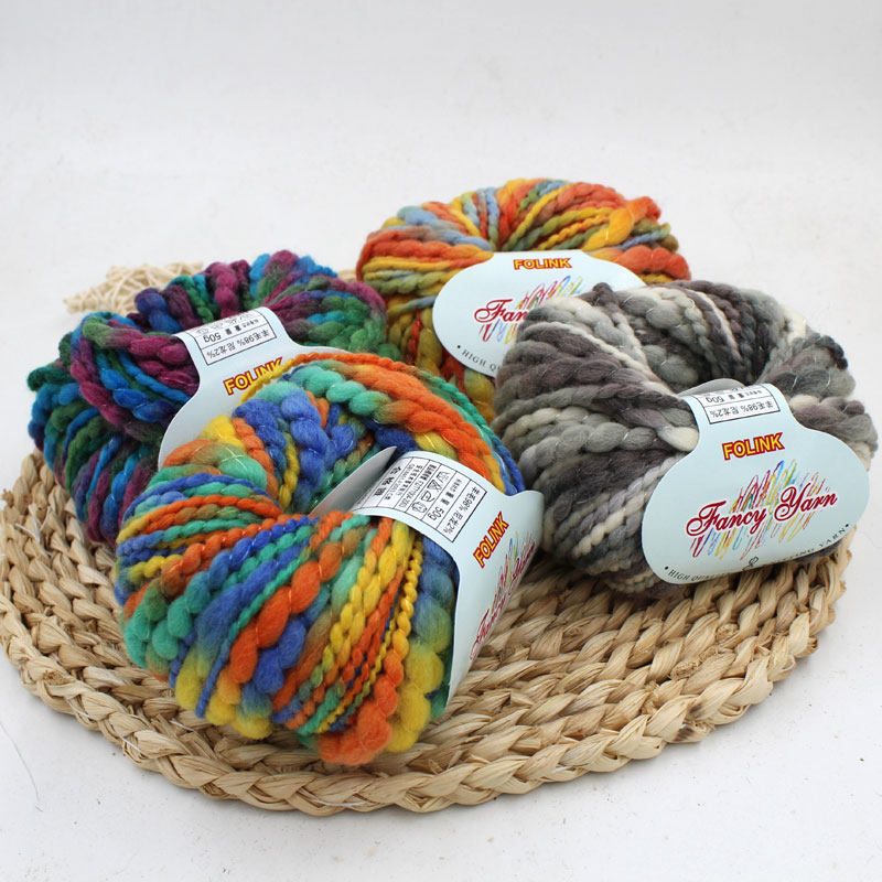 零线处理 李氏大肚纱 围巾线 帽子线 外套线 花线